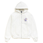 Dot Surf Zip Hood - Off White