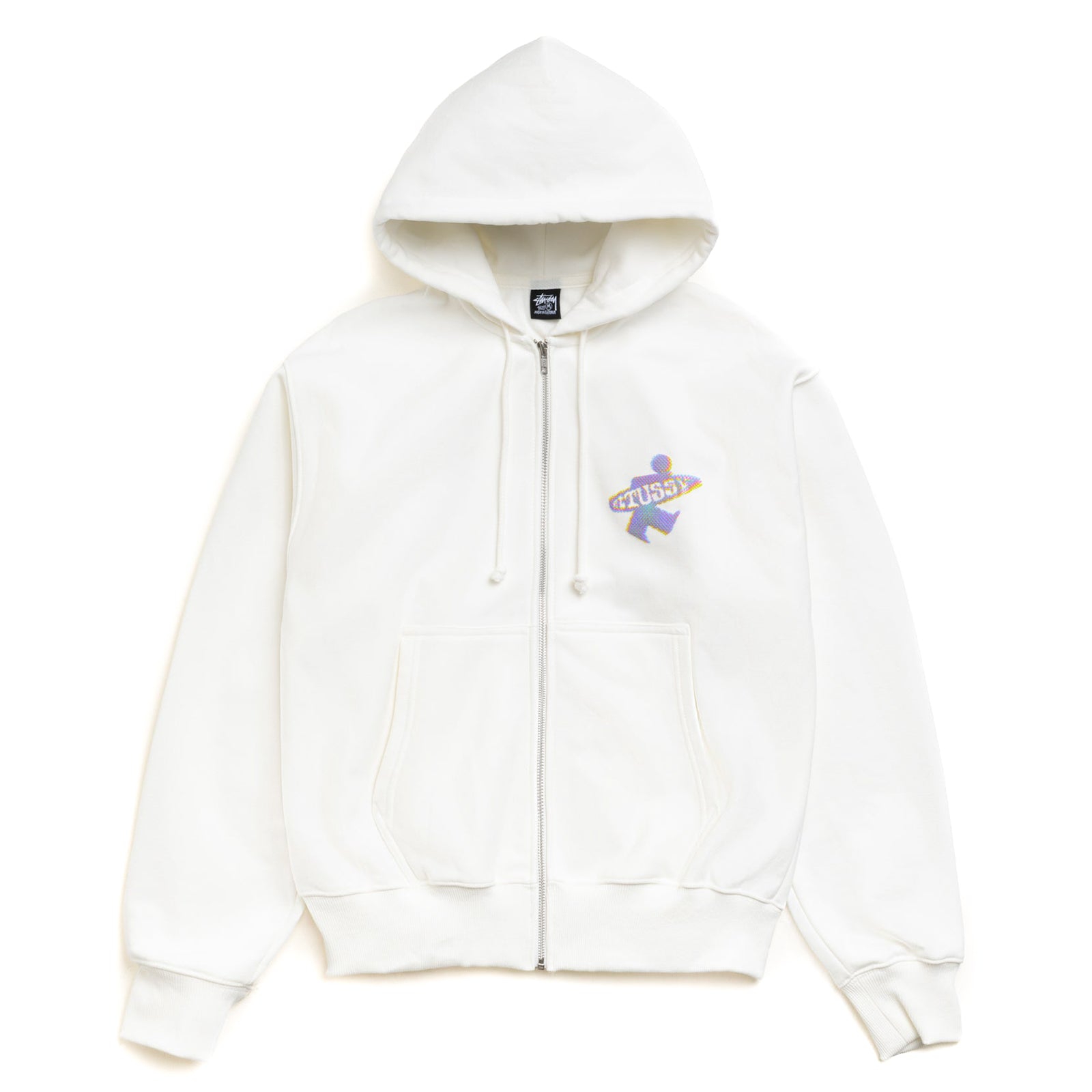 Dot Surf Zip Hood - Off White