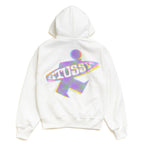 Dot Surf Zip Hood - Off White