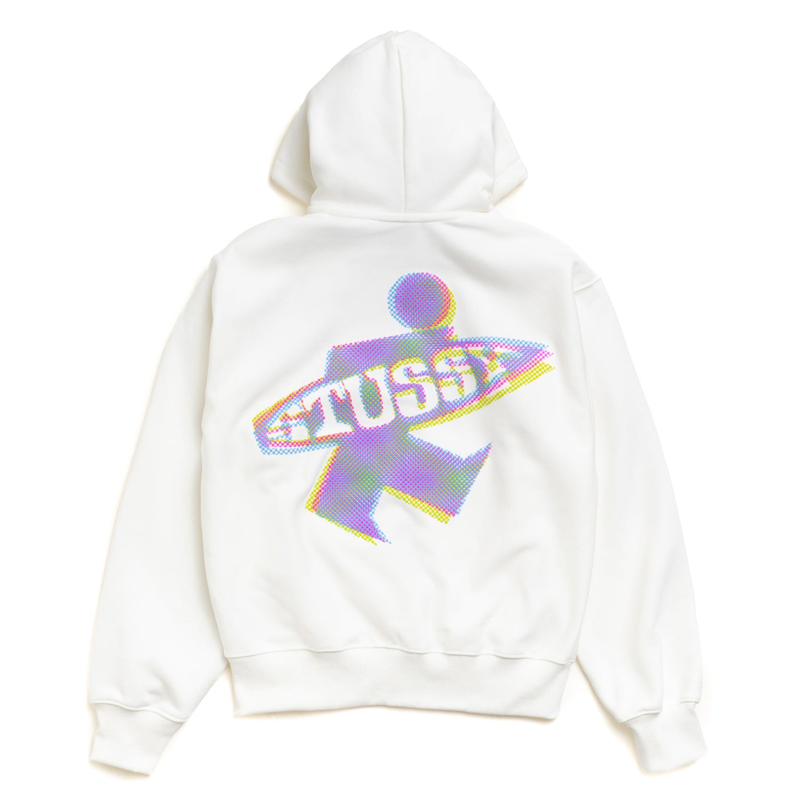 Dot Surf Zip Hood - Off White