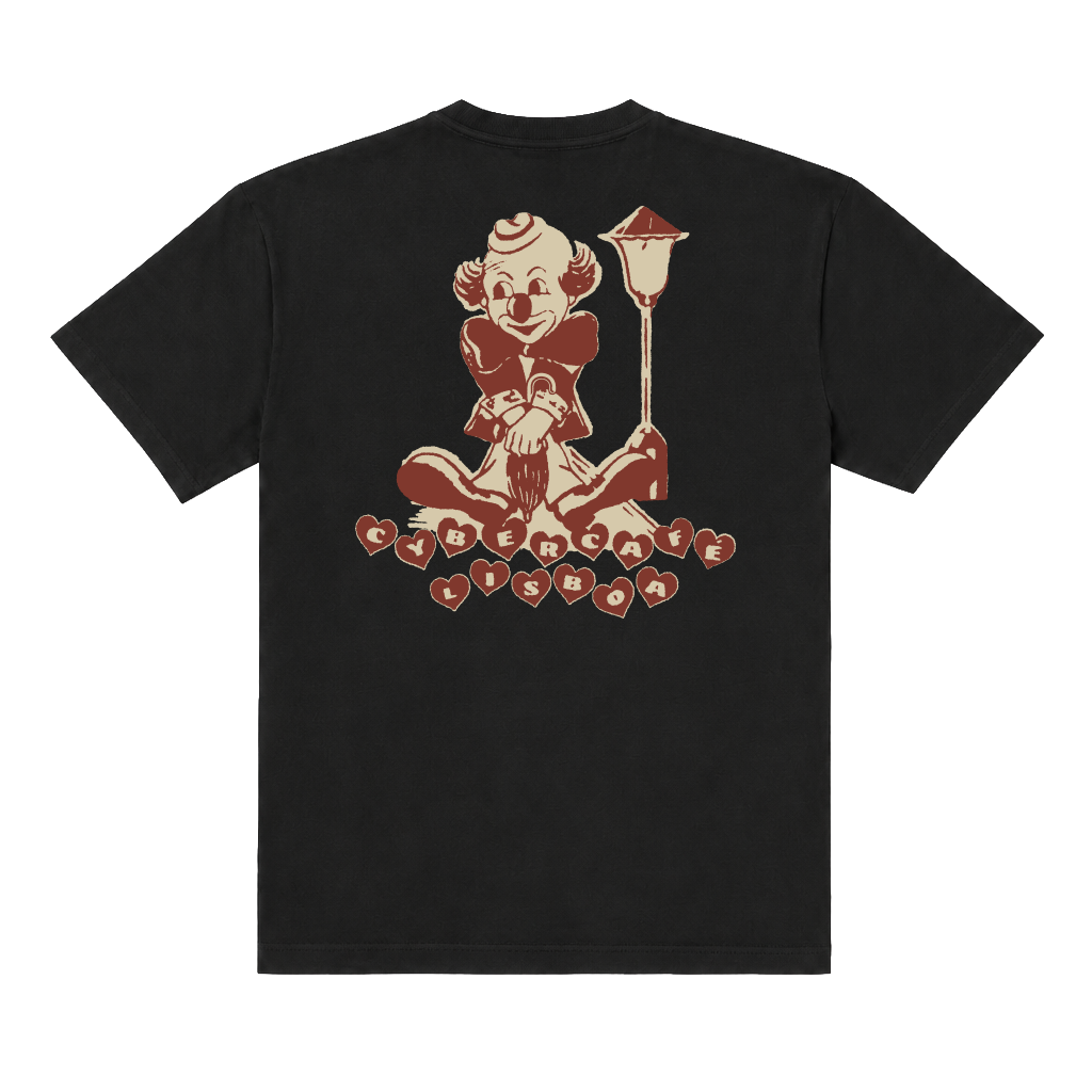 Clown Tee - Black