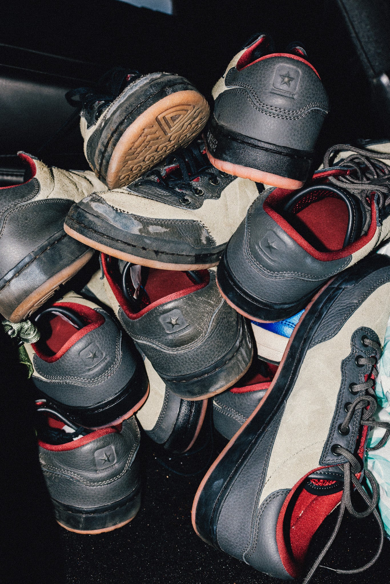 CONS Jake Johnson Fastbreak Pro OX - Beluga / Light Field Surplus