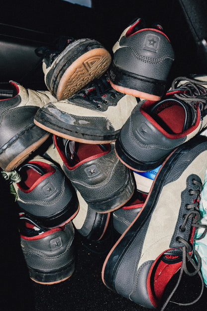 CONS Jake Johnson Fastbreak Pro OX - Beluga / Light Field Surplus