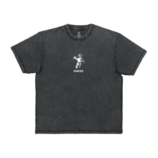 OG Logo Tee Inside Out - Black