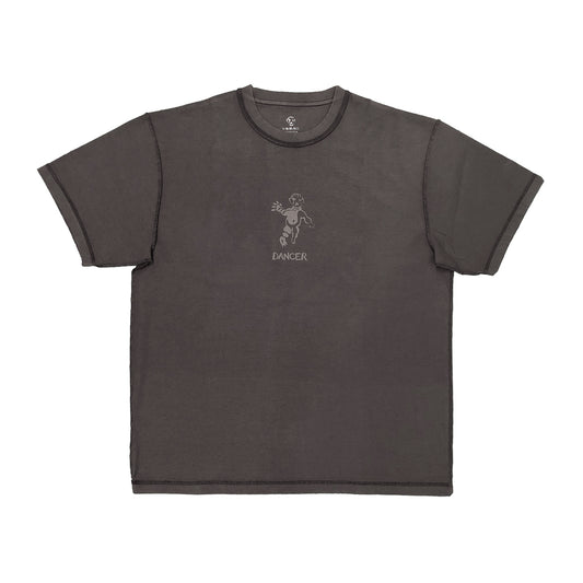 OG Logo Tee Inside Out - Brown