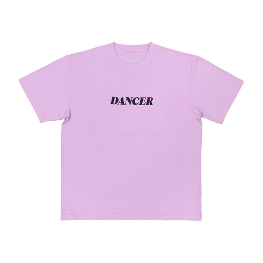 Italic Logo Tee - Pink