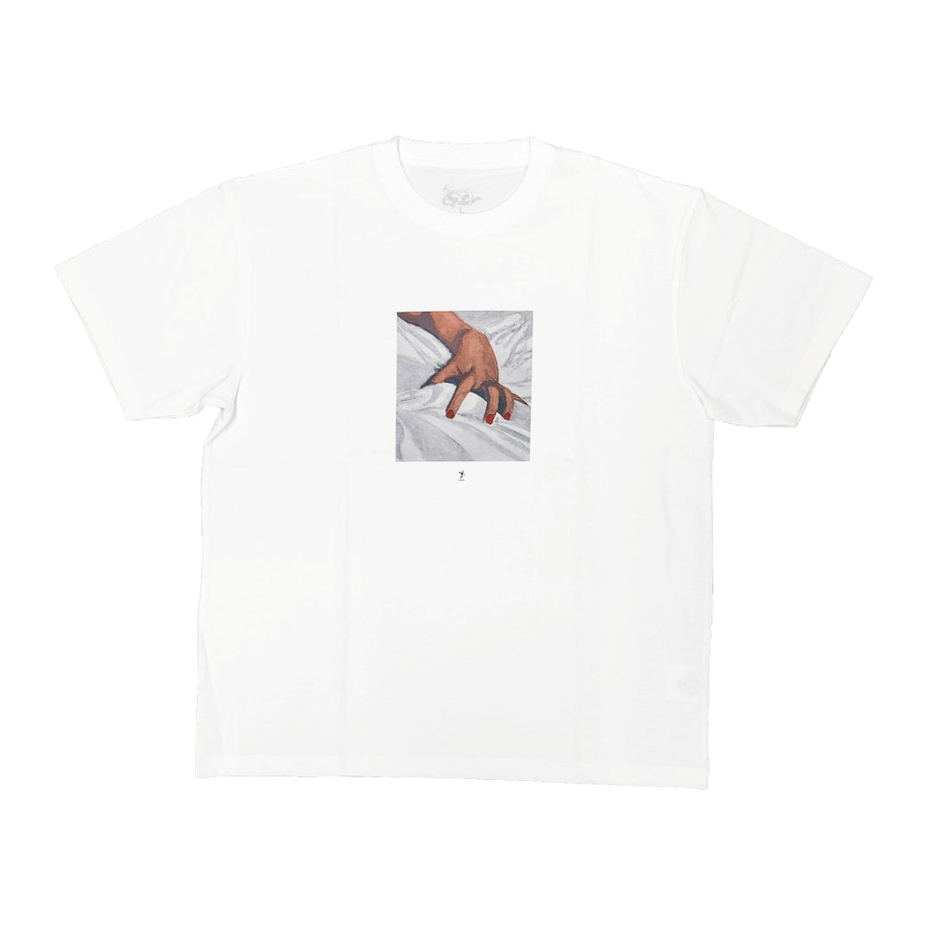Sexy Hand Tee - White