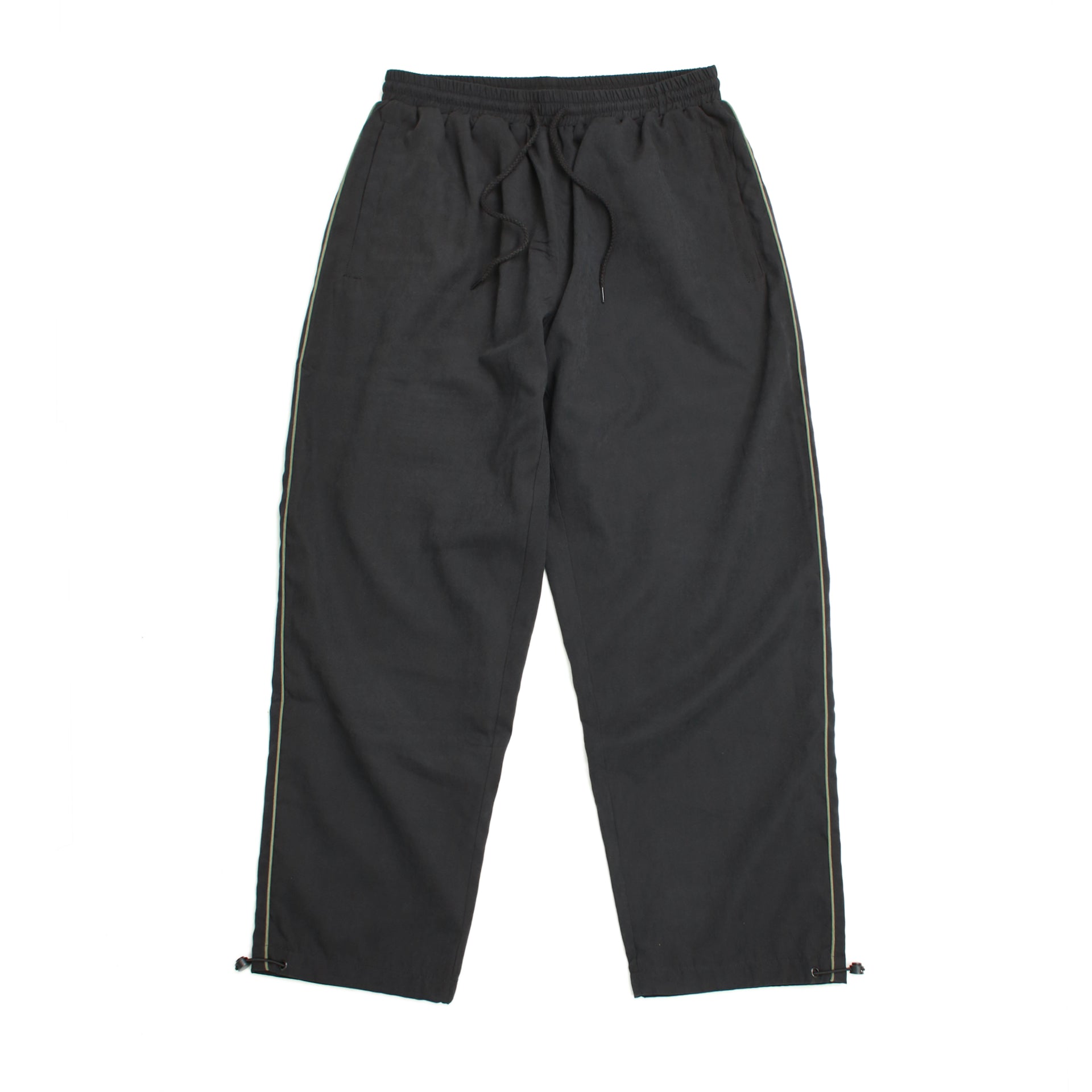 Luna Shell Track Pants - Black / Grey