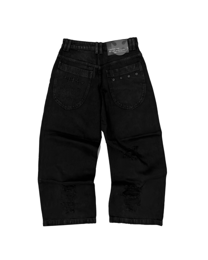 Calças Scars V2 Distressed - Blackout
