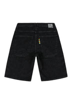 Homeboy X-tra Baggy Shorts - Washed Black