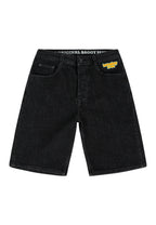 Homeboy X-tra Baggy Shorts - Washed Black