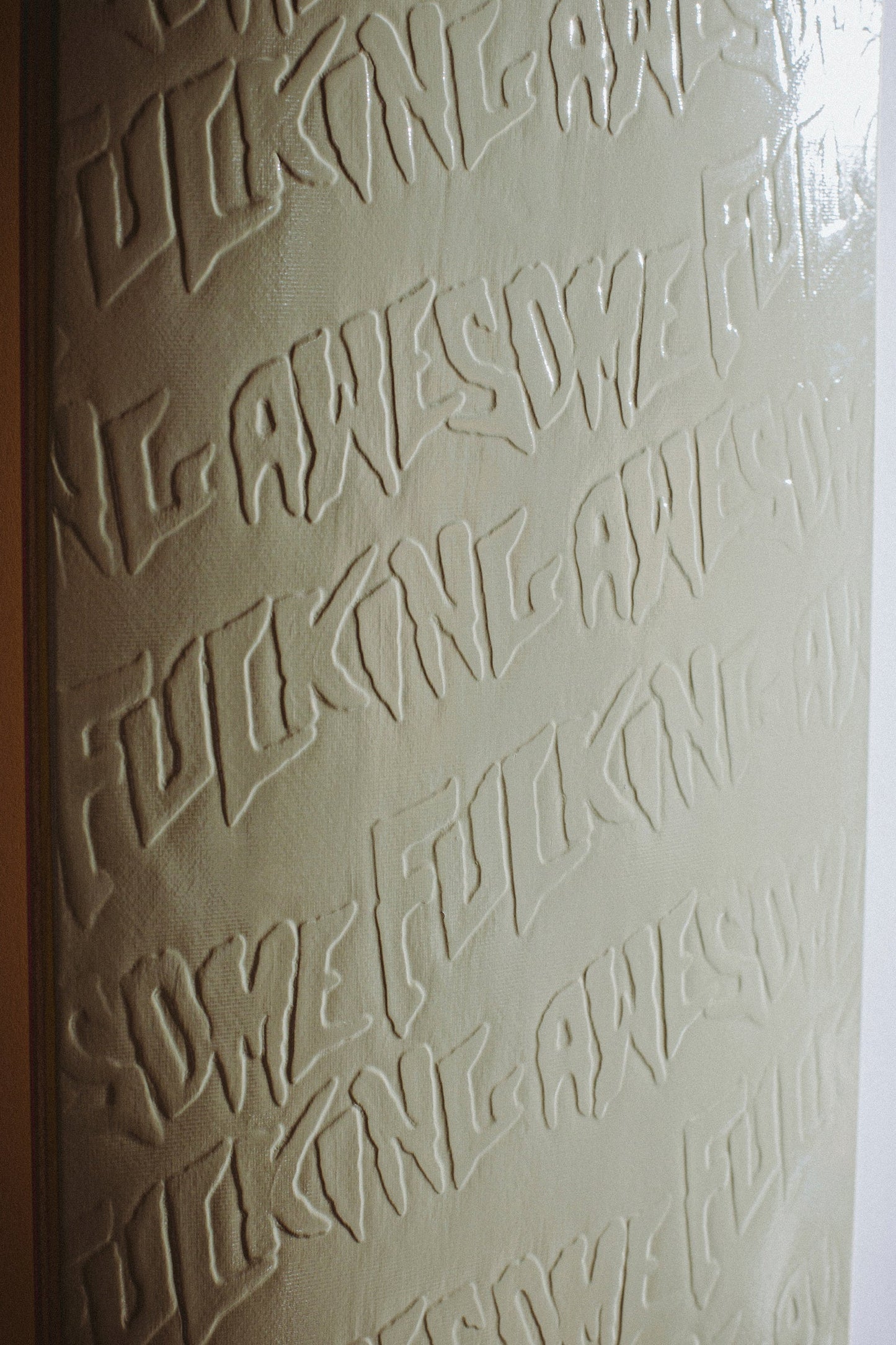 Khaki Stamp Embossed Deck