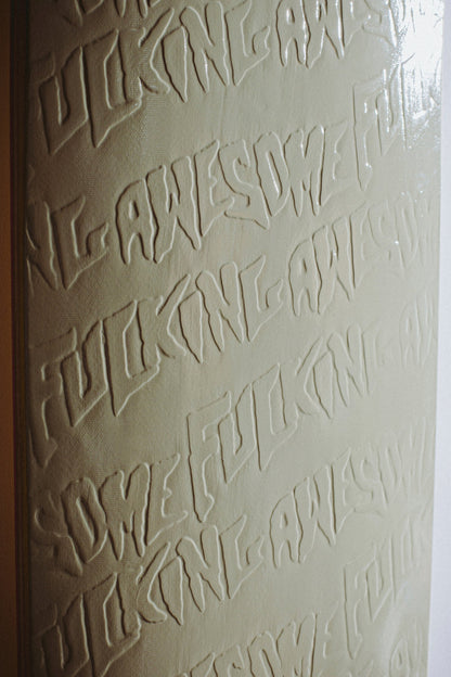 Khaki Stamp Embossed Deck