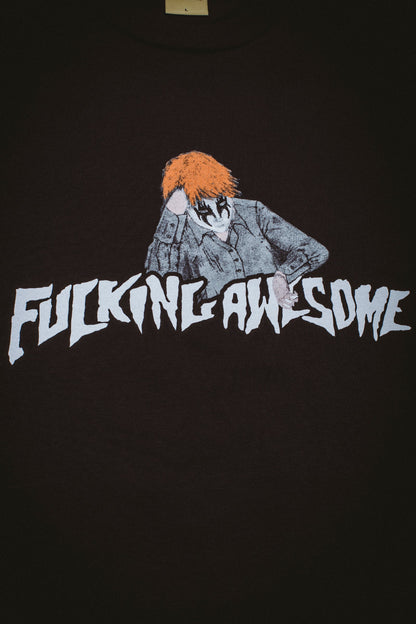 Aidan Painting Tee - Black