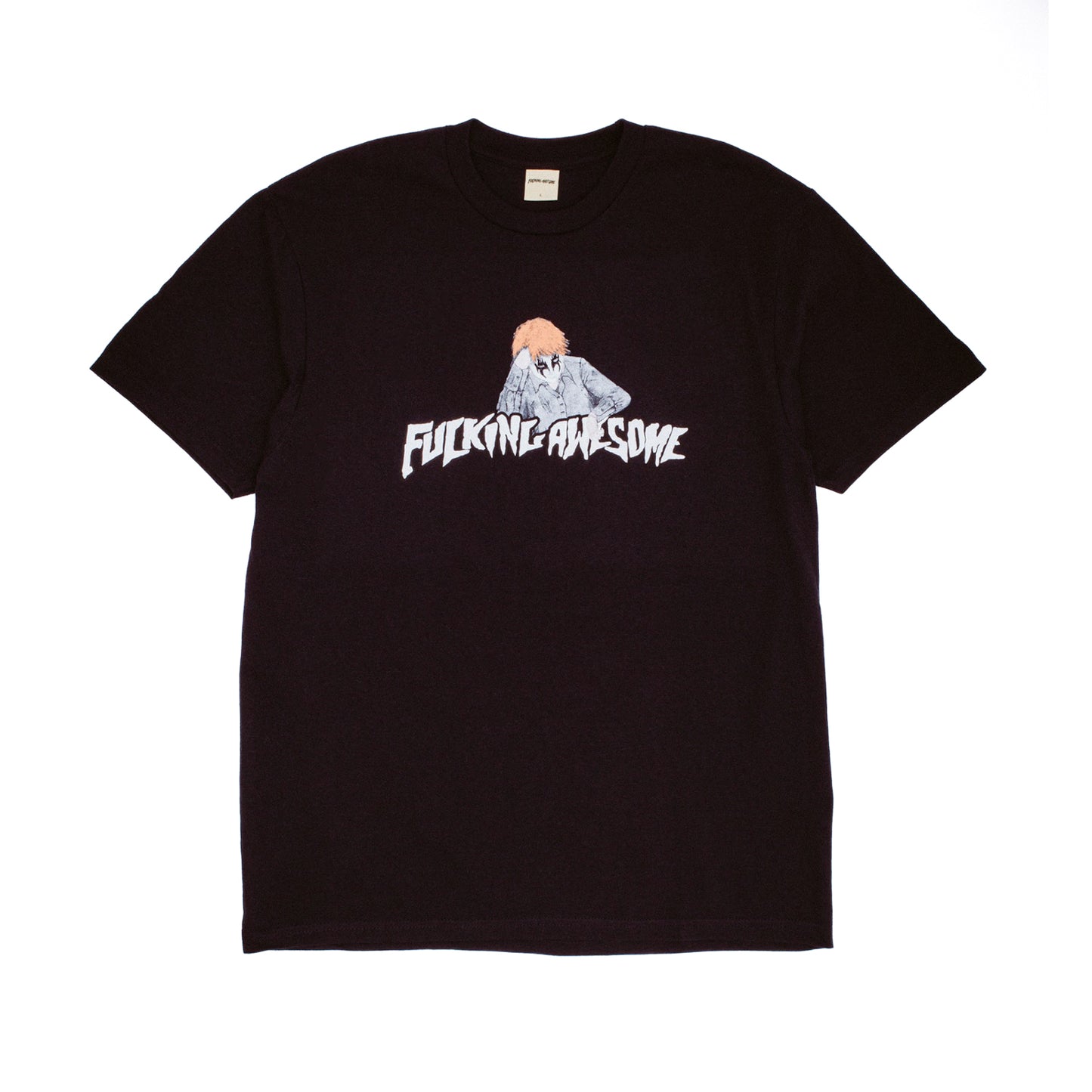Aidan Painting Tee - Black