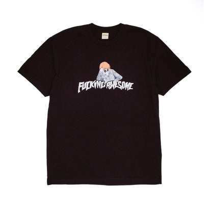 Aidan Painting Tee - Black