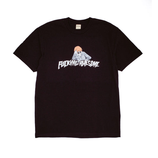 Aidan Painting Tee - Black