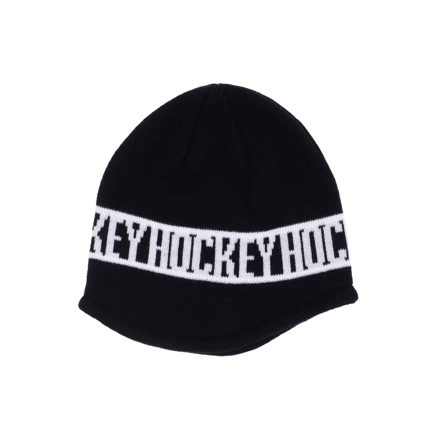 No Fold  Beanie - Black