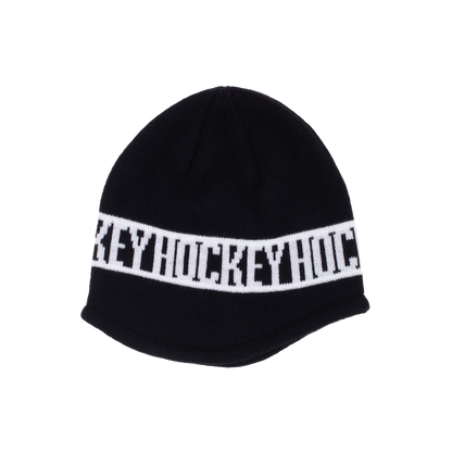 No Fold  Beanie - Black