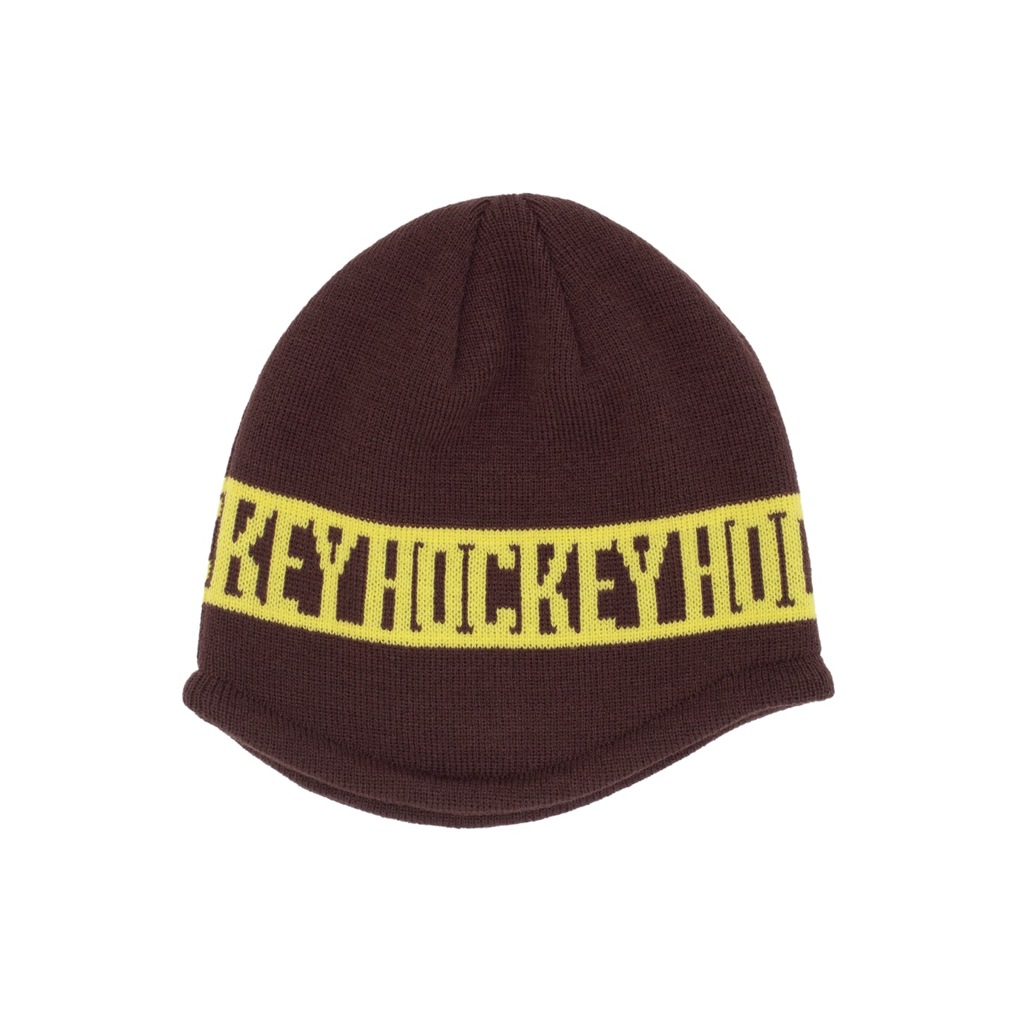 No Fold  Beanie - Brown