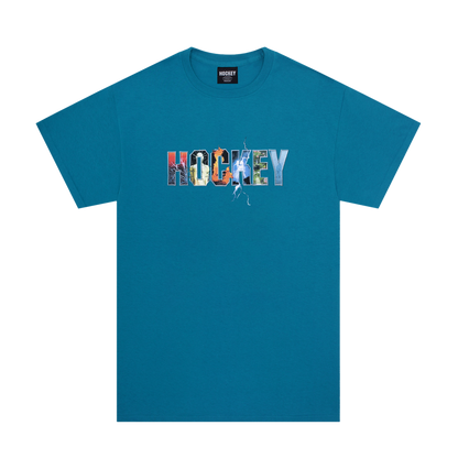 Dave's Arena Tee - Blue