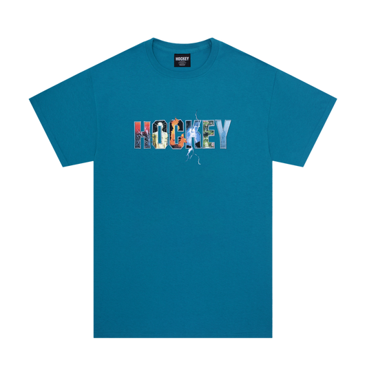 Dave's Arena Tee - Blue