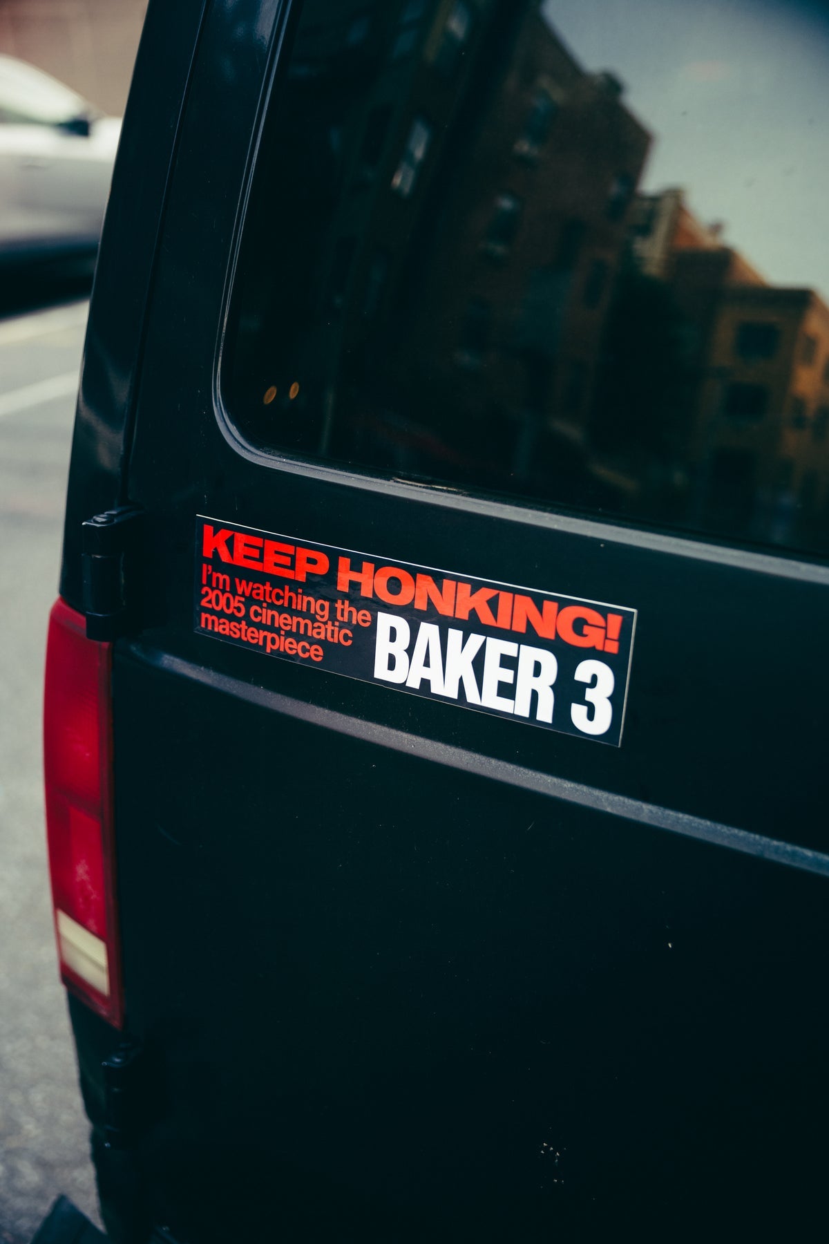 Baker 3 Bumper Sticker