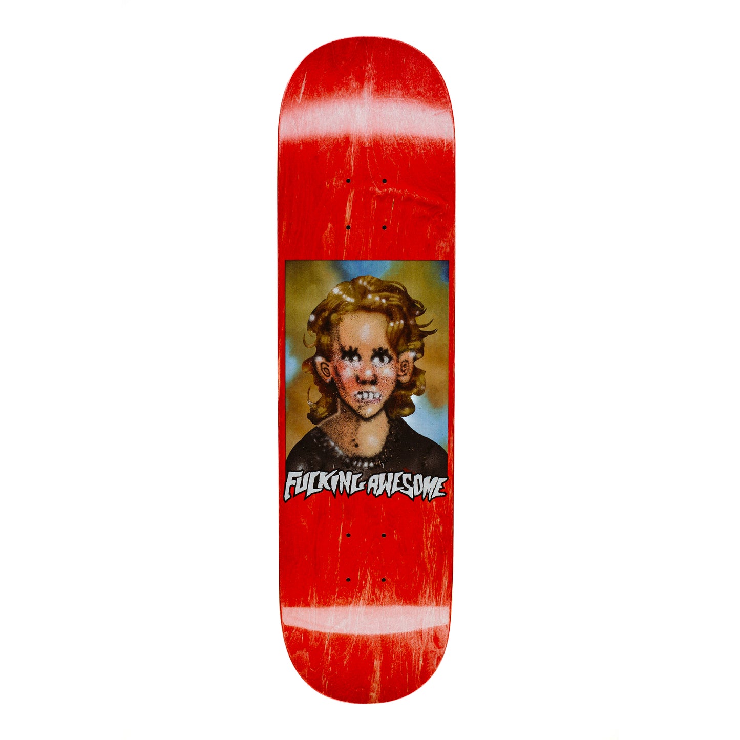 Class Photo Deck Painted By Sickid - Dill