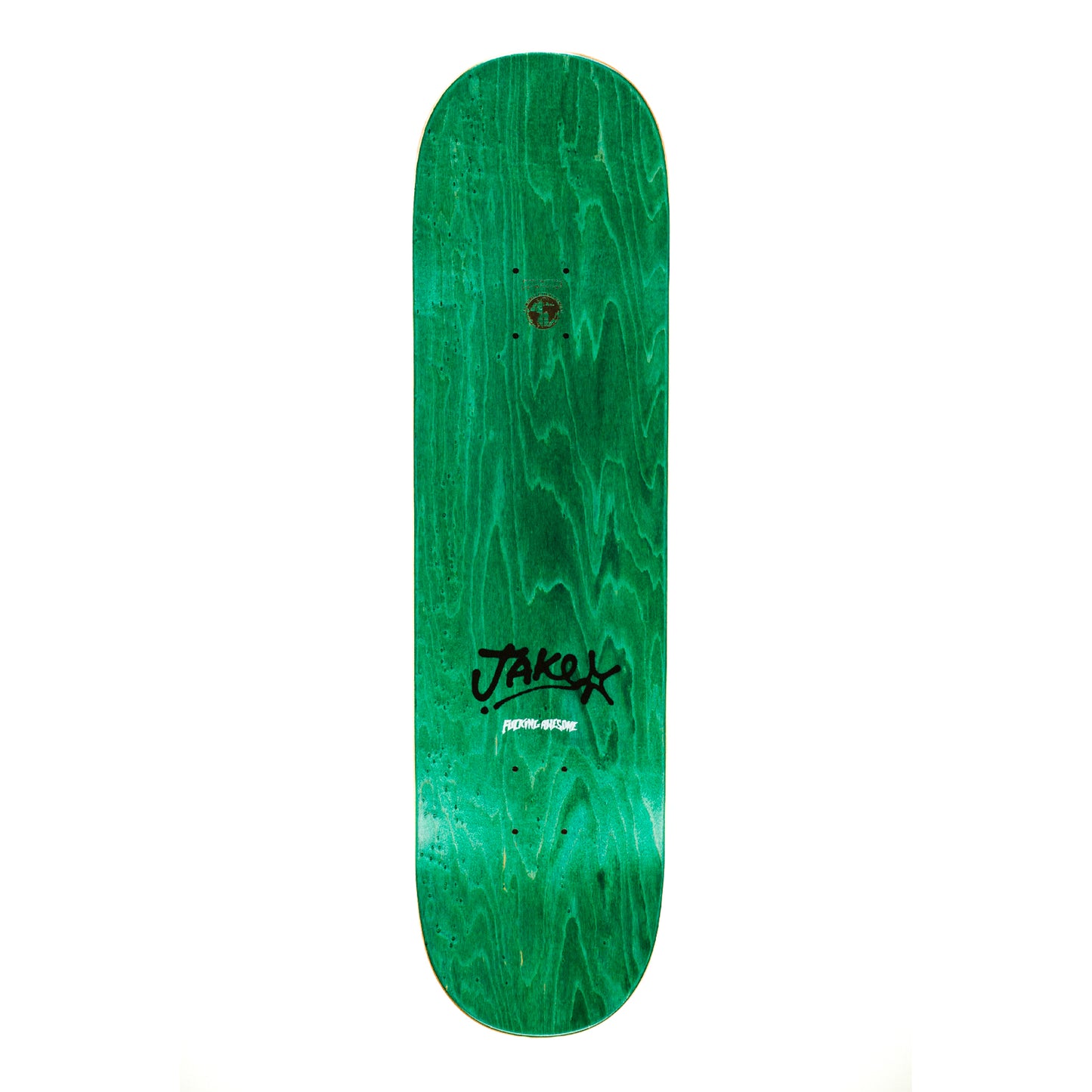 Class Photo Deck Painted By Sickid - Jake