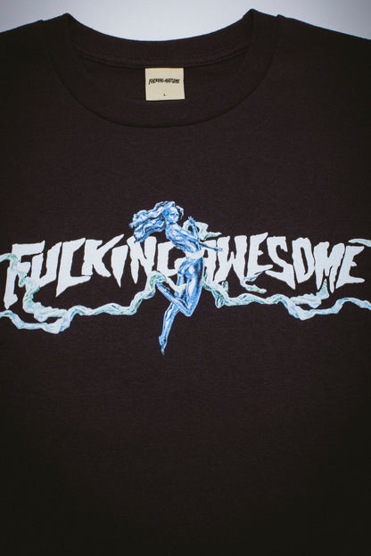 Baskin Ribbons Tee - Black