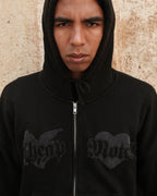 Universal Zip Hoodie - Black