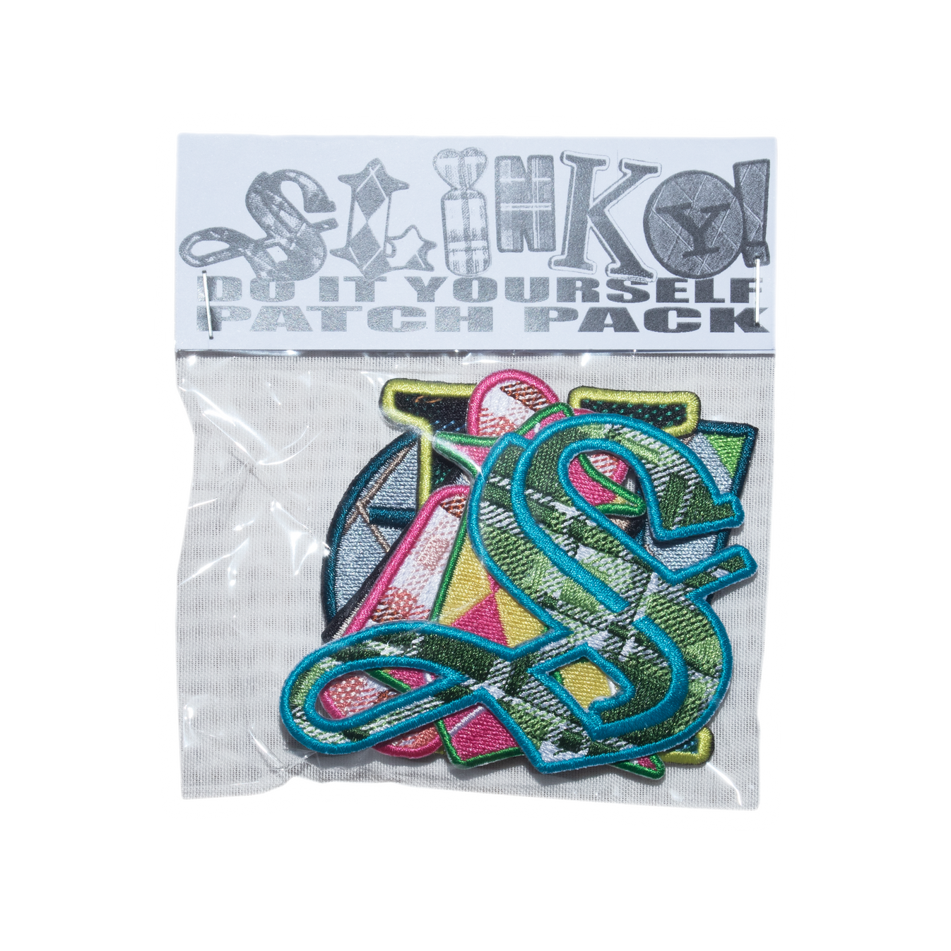 Iron on Patch Pack - Multi