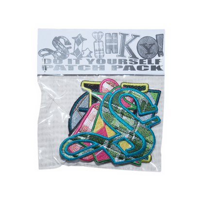 Iron on Patch Pack - Multi