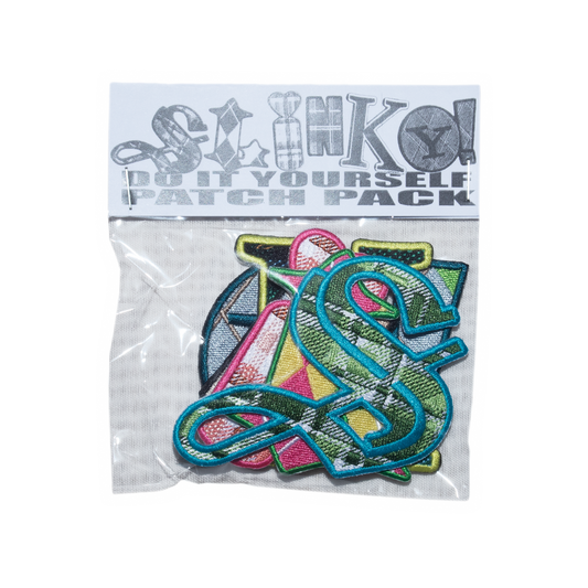 Iron on Patch Pack - Multi