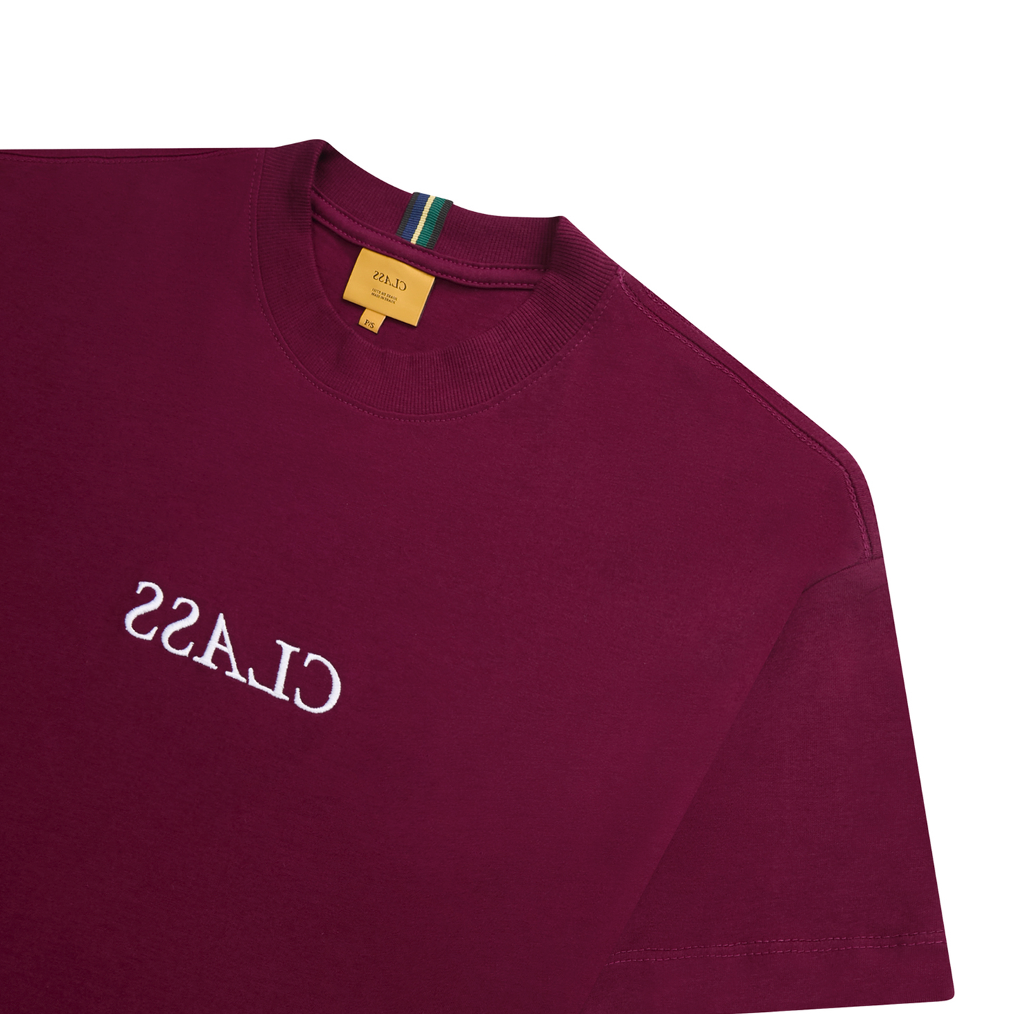 Class Inverso Tee - Burgundy