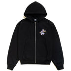 Dot Surf Zip Hood - Black