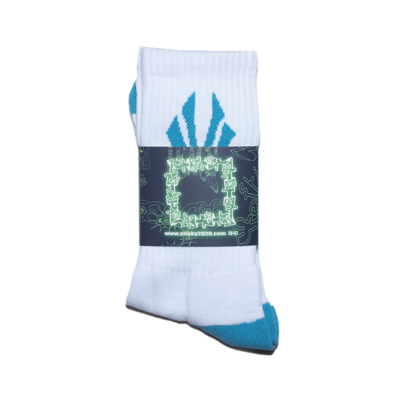 More is More Socks - White