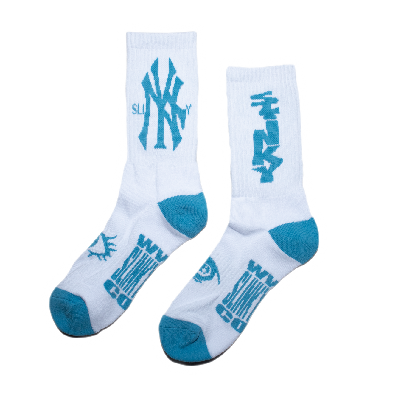 More is More Socks - White