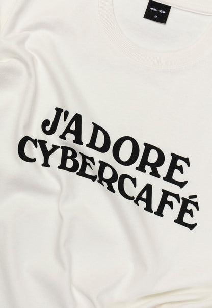 J'adore Tee - Cream