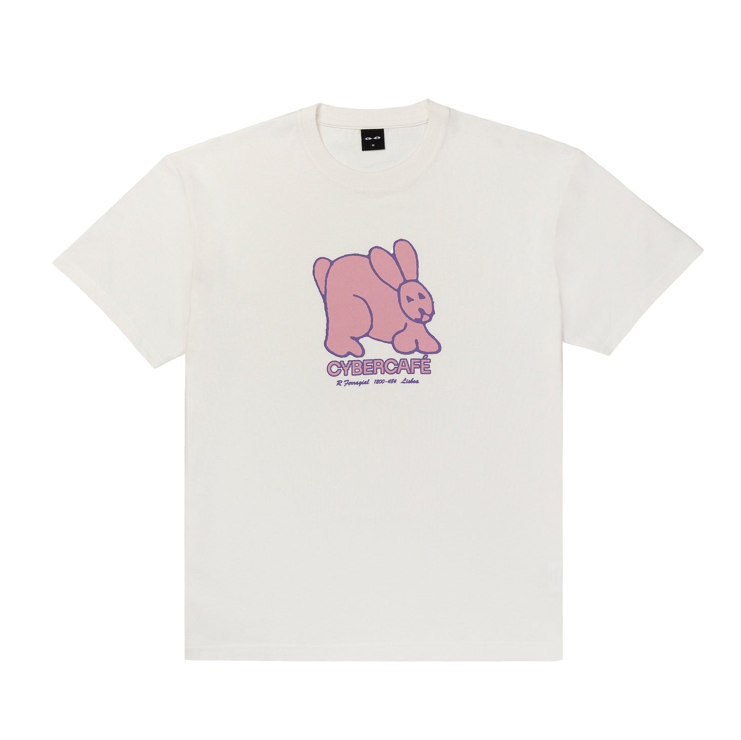 Bunny Tee - Cream