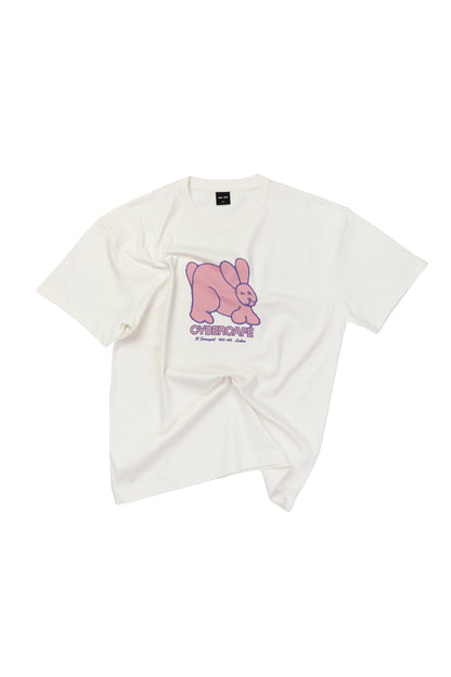 Bunny Tee - Cream