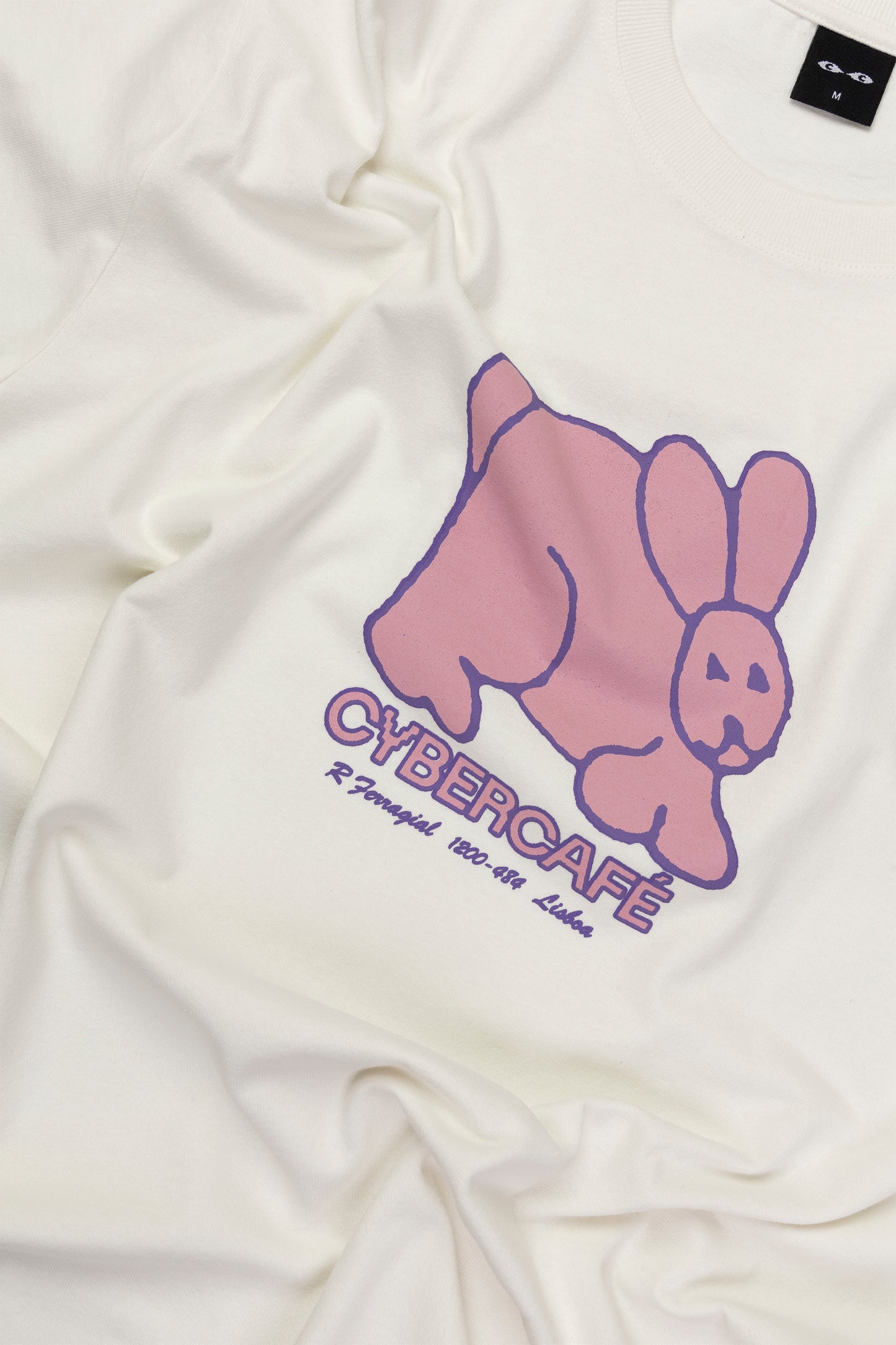 Bunny Tee - Cream