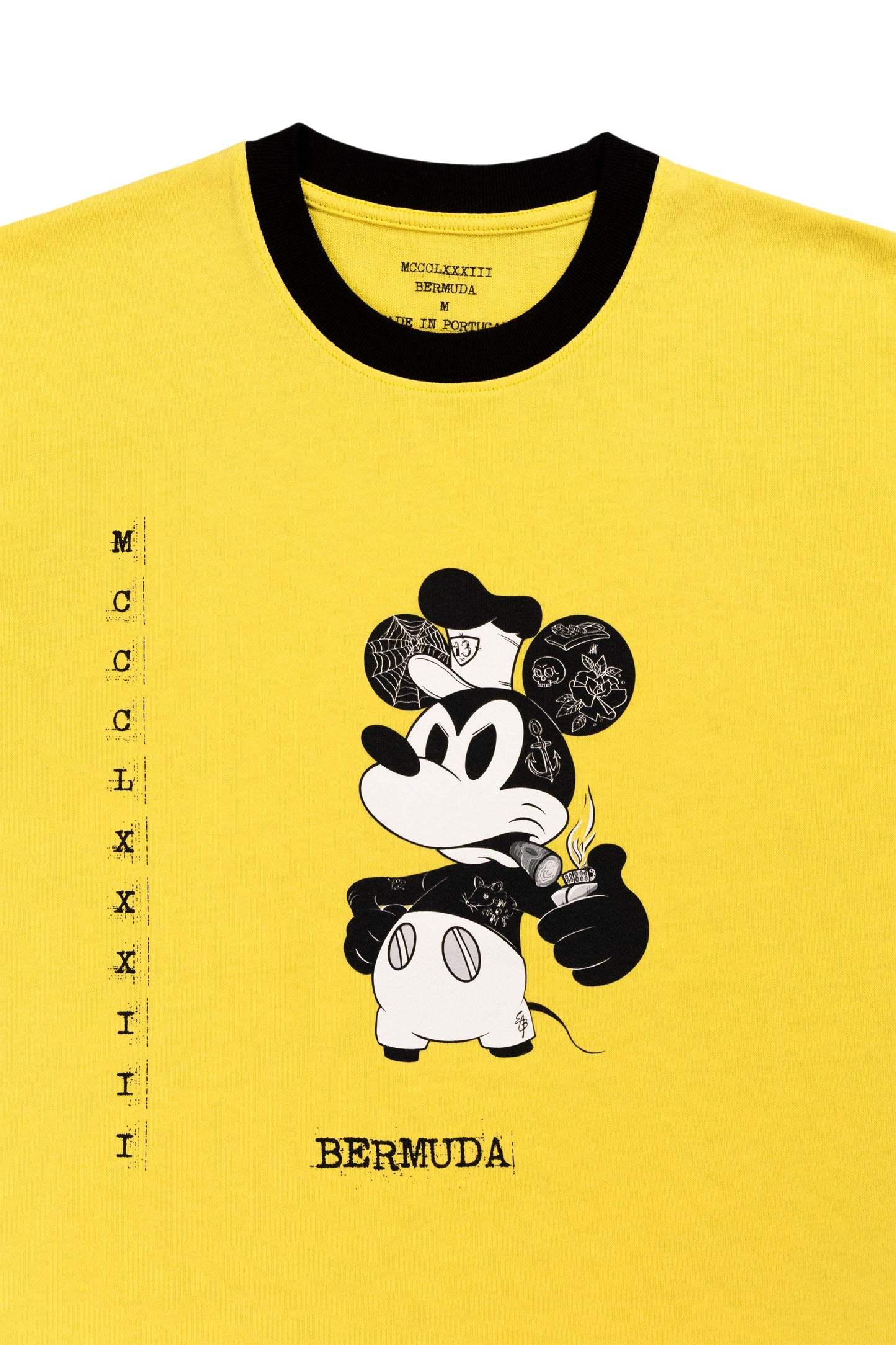 Erik Ringer Tee - Yellow