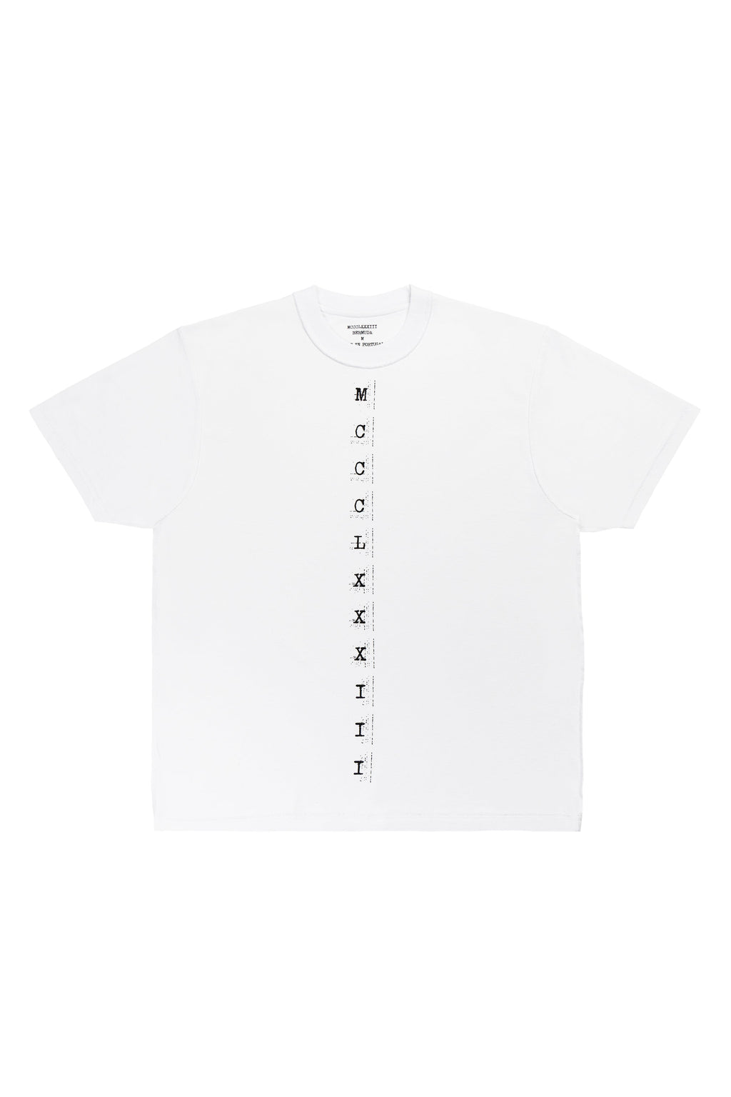 1383 Classic Tee - White