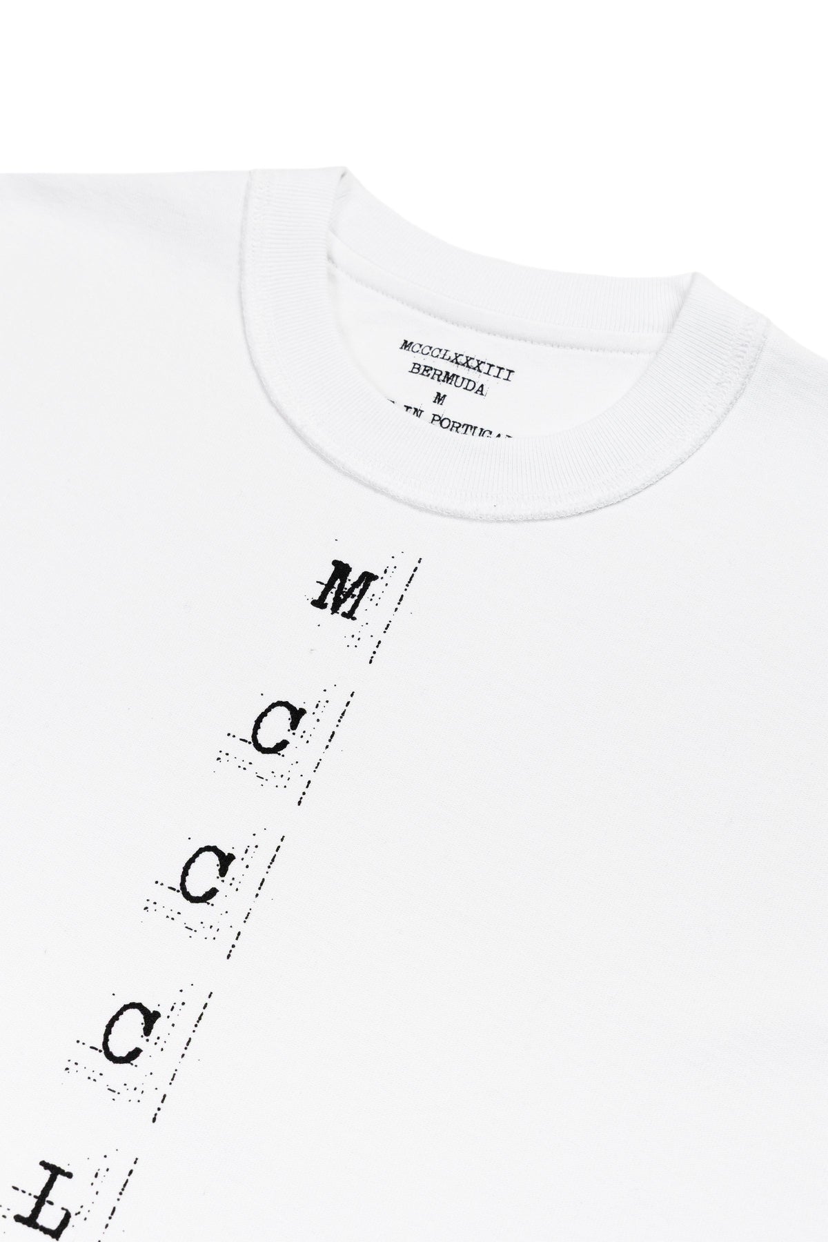1383 Classic Tee - White
