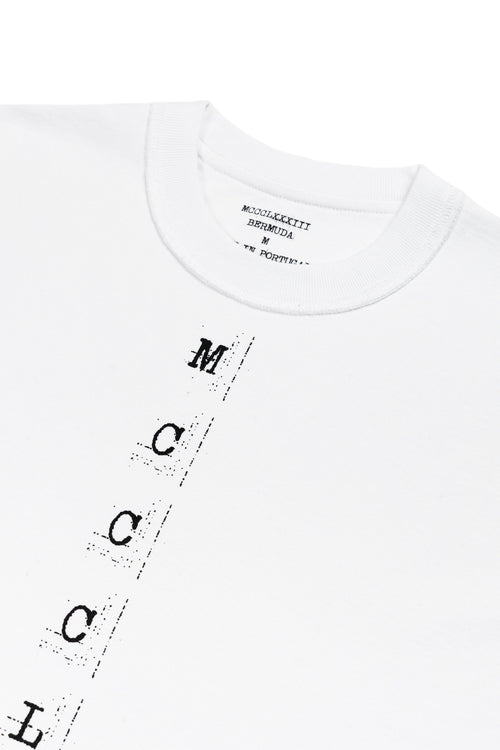 1383 Classic Tee - White