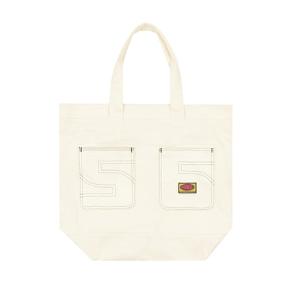 56 Canvas Extra Large Tote Bag - Natural