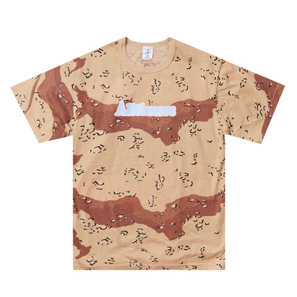 Broadway Logo Tee - Desert Camo