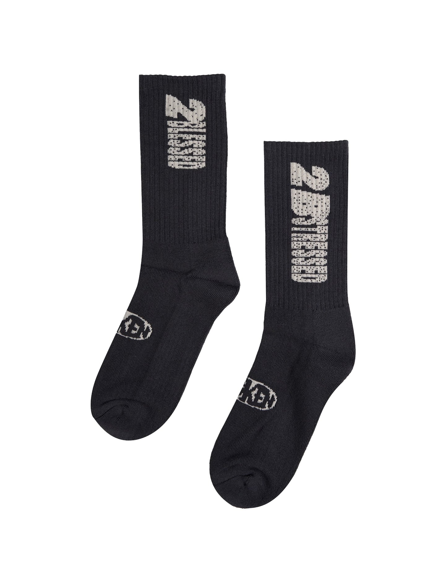 2 Blessed Socks - Black