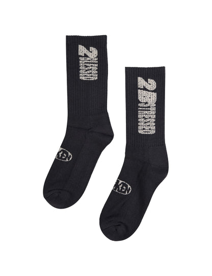 2 Blessed Socks - Black